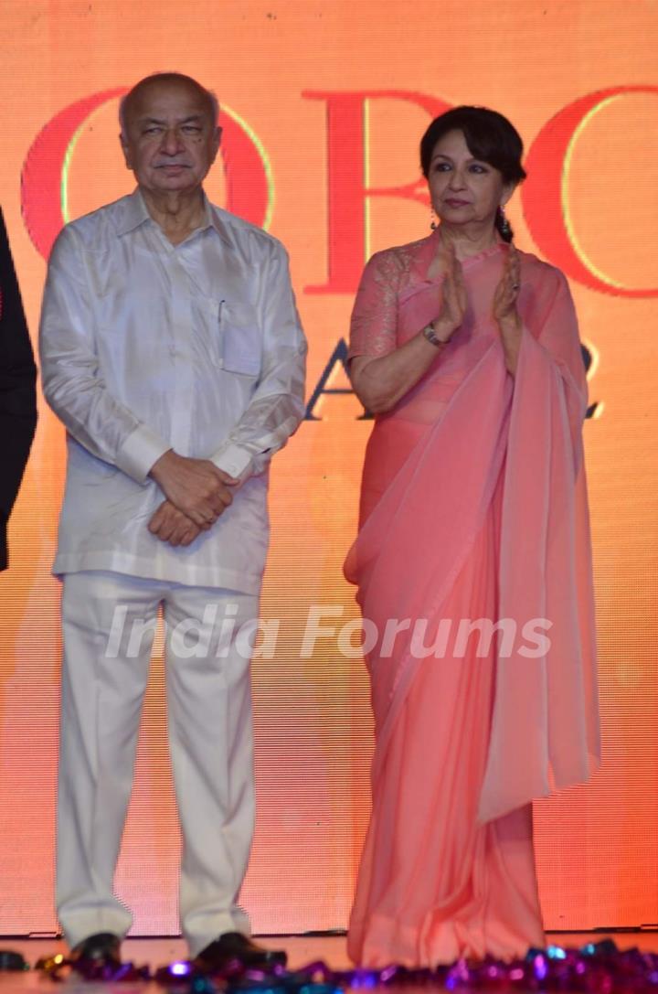 Sharmila Tagore at the Globoil Awards