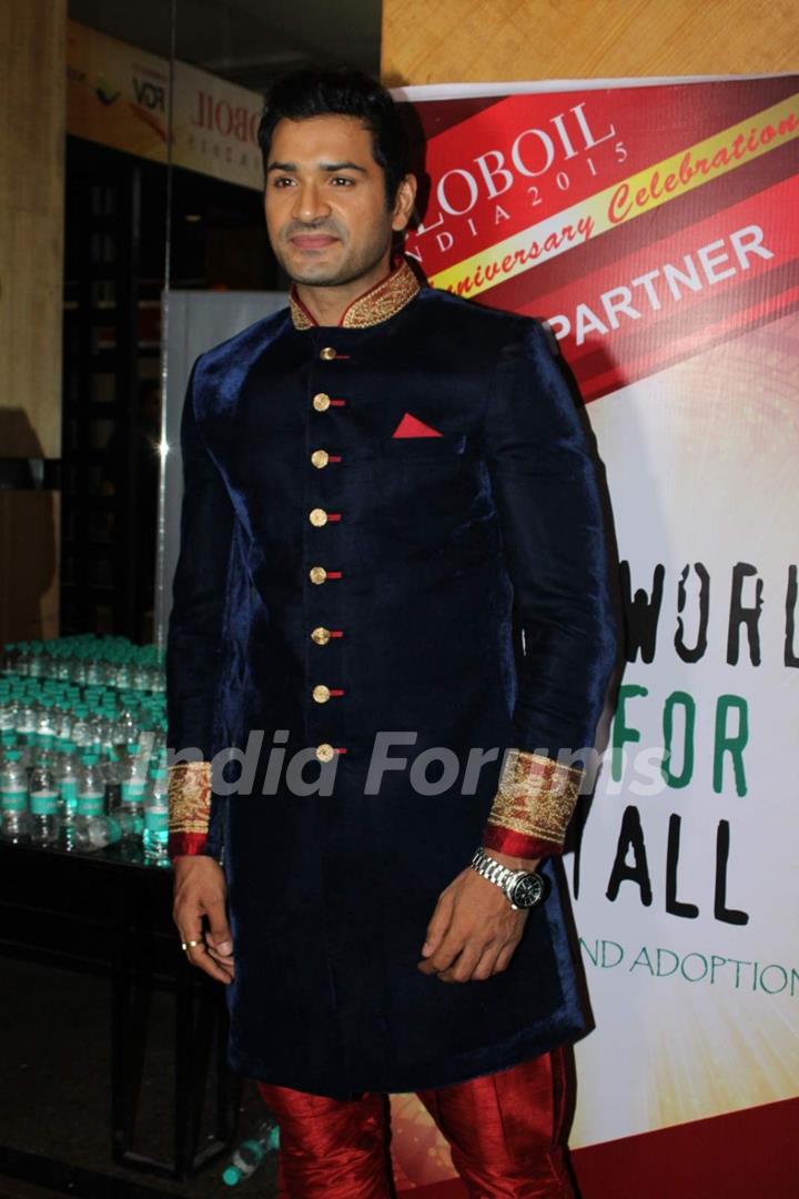 Mrunal Jain at the Globoil Awards