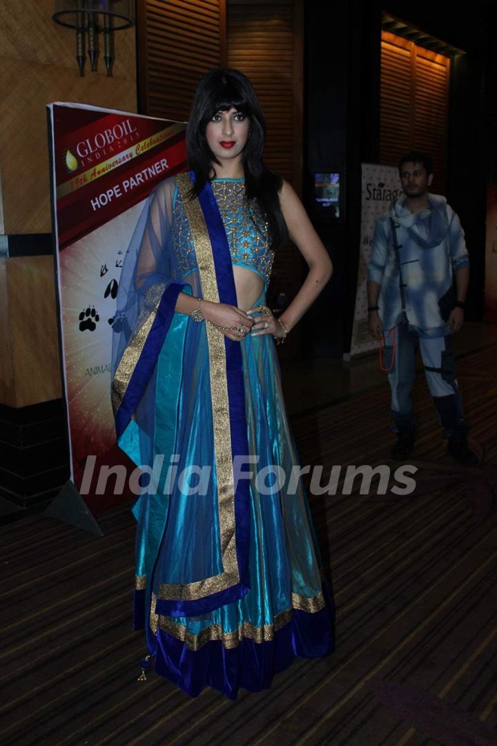 Aishwarya Sakhuja at the Globoil Awards