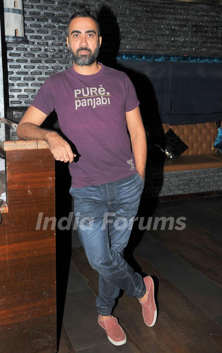 Ranvir Shorey was at Girish Wankhede's Birthday Bash