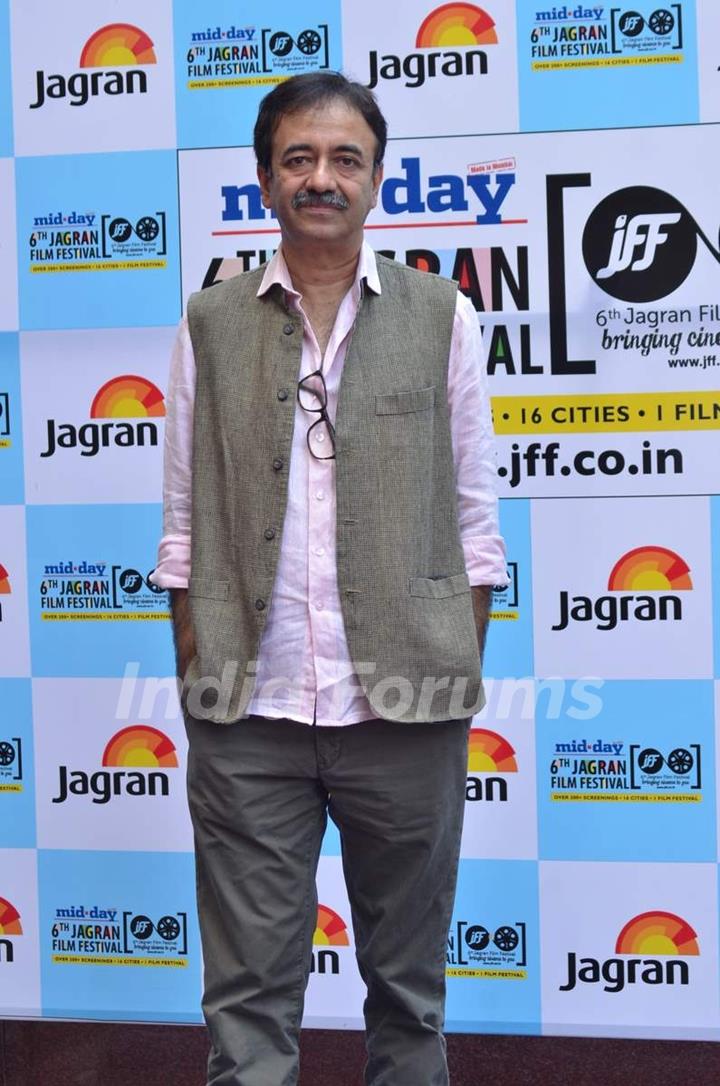 Rajkumar Hirani at Jagran Filmfest