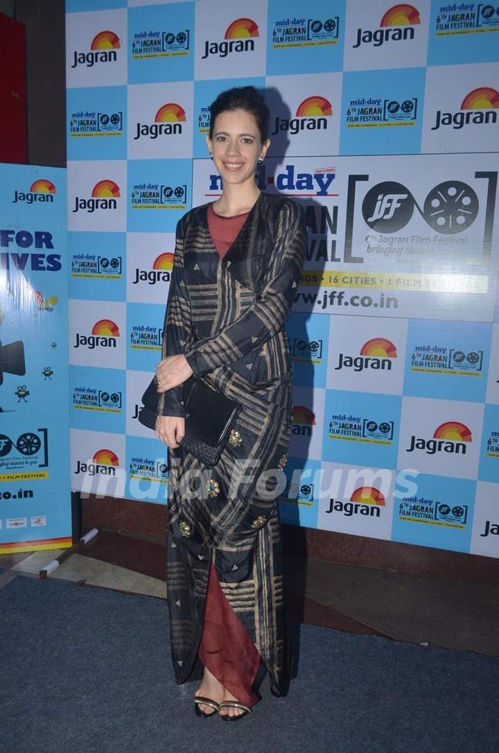 Kalki Koechlin at Jagran Filmfest