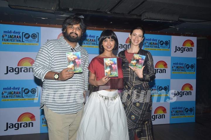 Nilesh Maniyar, Sayani Gupta and Kalki Koechlin at Jagran Filmfest