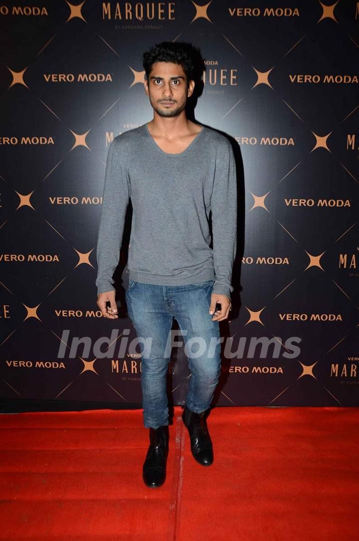 Prateik Babbar at Unveiling of Vero Moda's Limited Edition 'Marquee'