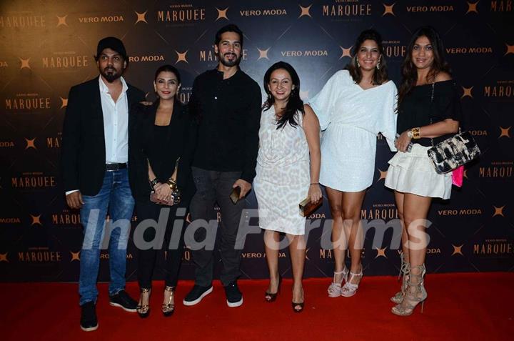 Dino Morea at Unveiling of Vero Moda's Limited Edition 'Marquee'