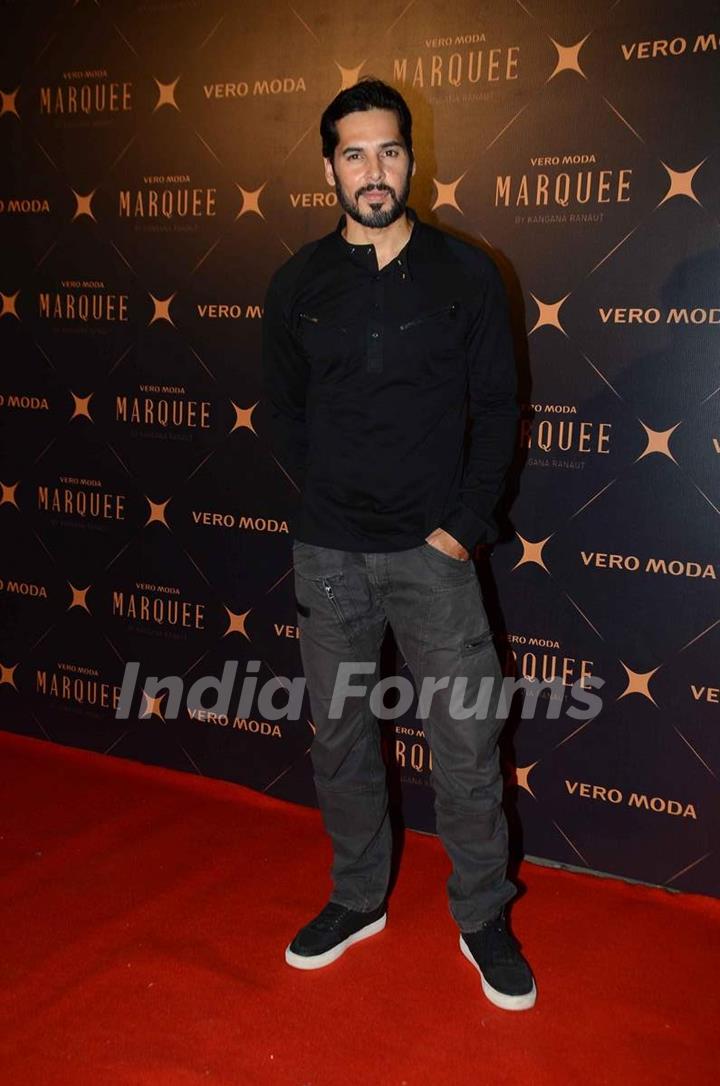 Dino Morea at Unveiling of Vero Moda's Limited Edition 'Marquee'