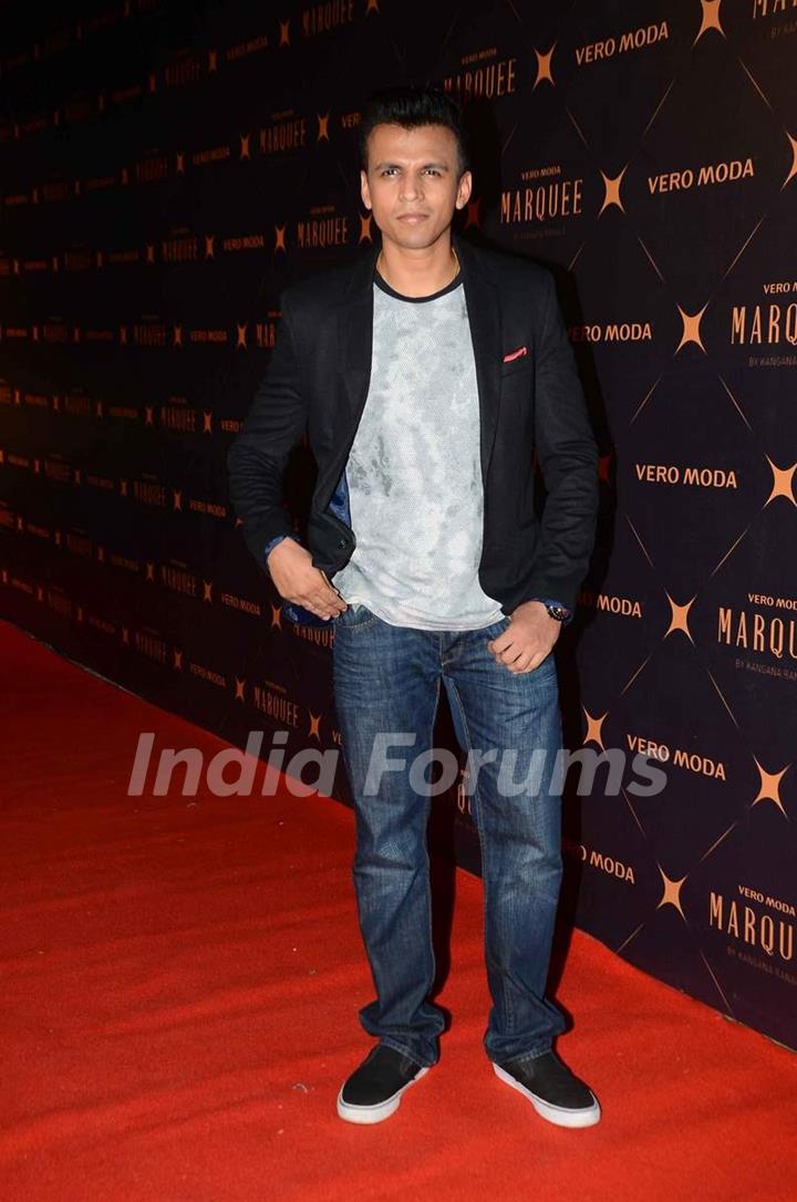 Abhijeet Sawant at Unveiling of Vero Moda's Limited Edition 'Marquee'