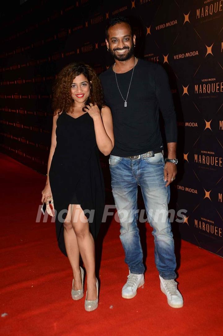 Malishka at Unveiling of Vero Moda's Limited Edition 'Marquee'