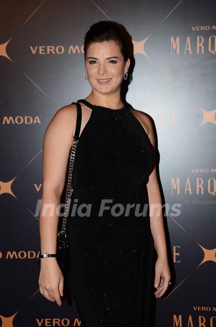 Urvashi Sharma at Unveiling of Vero Moda's Limited Edition 'Marquee'