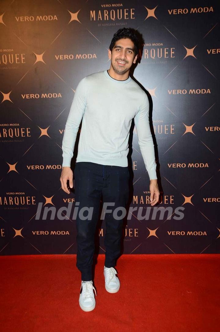 Ayan Mukherji at Unveiling of Vero Moda's Limited Edition 'Marquee'
