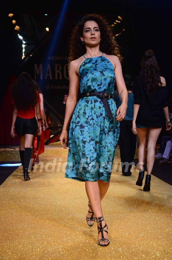 Kangana Ranaut at Unveiling of Vero Moda's Limited Edition 'Marquee'