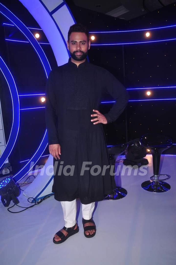 VJ Andy at Launch of Zee TV 'I Can Do That'