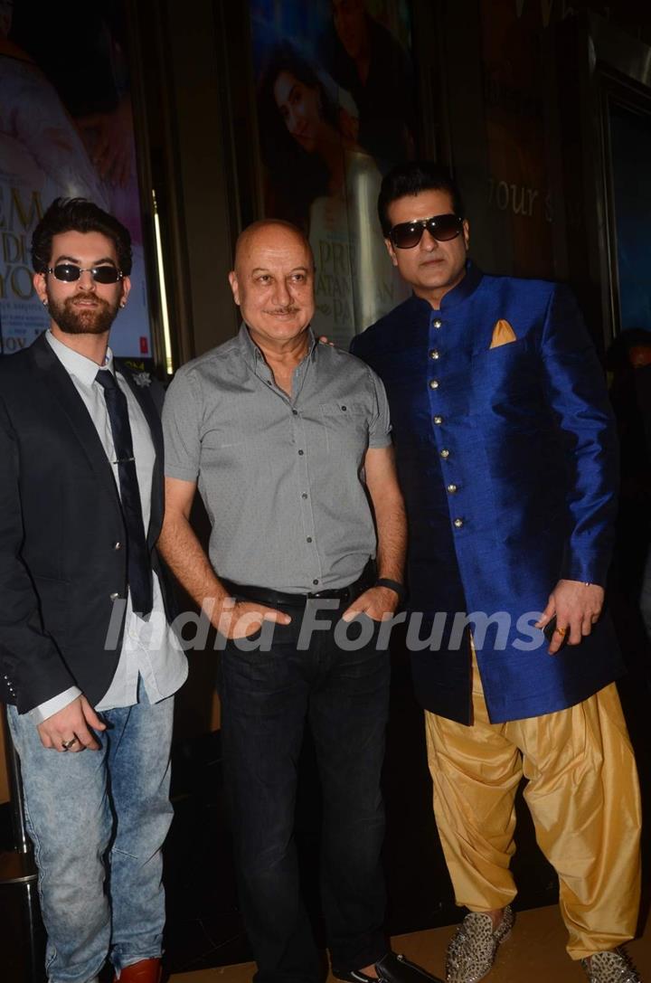 Celebs at the Trailer Launch of Prem Ratan Dhan Payo