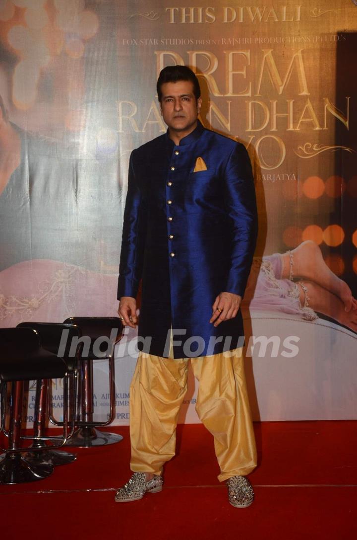 Armaan Kohli at the Trailer Launch of Prem Ratan Dhan Payo