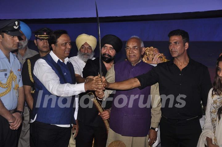 Akshay Kumar was at the Special Screening of Singh is Bling