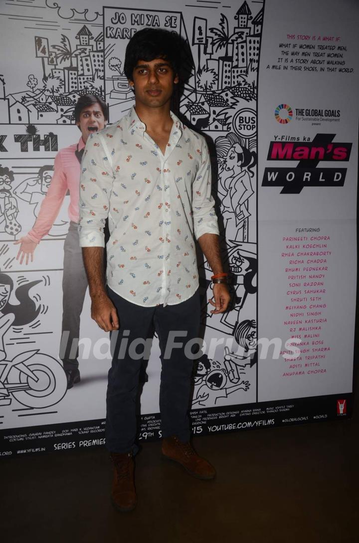 Gaurav Pandey was at Jagran Film Festival