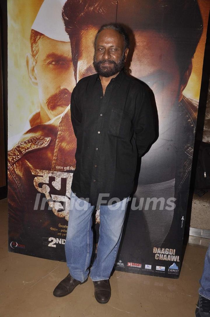 Ketan Mehta was at the Premier of Dagdi Chawl