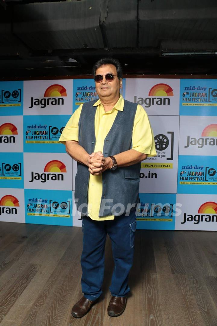 Subhash Ghai at Jagran Festival Closing Ceremony