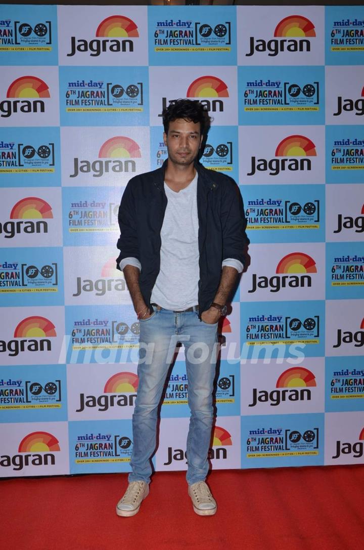 Aakash Dahiya at Jagran Festival Closing Ceremony