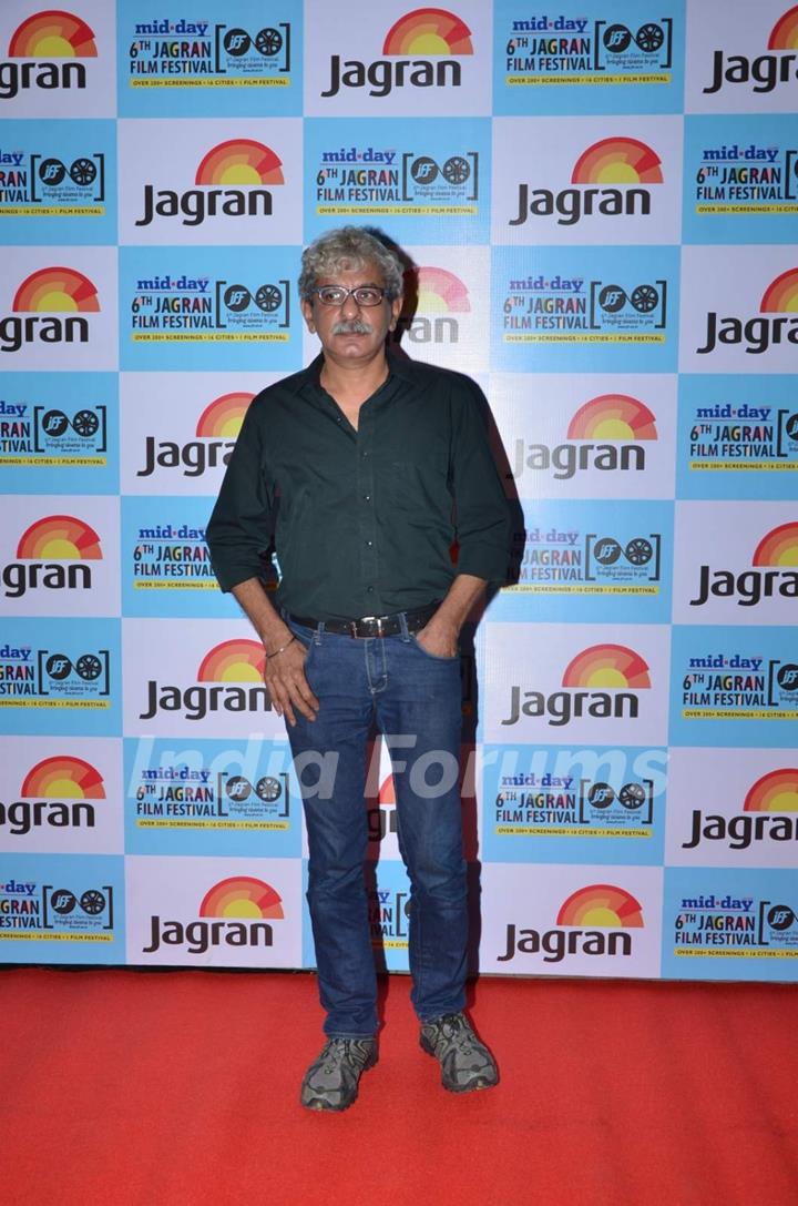 Sriram Raghavan at Jagran Festival Closing Ceremony