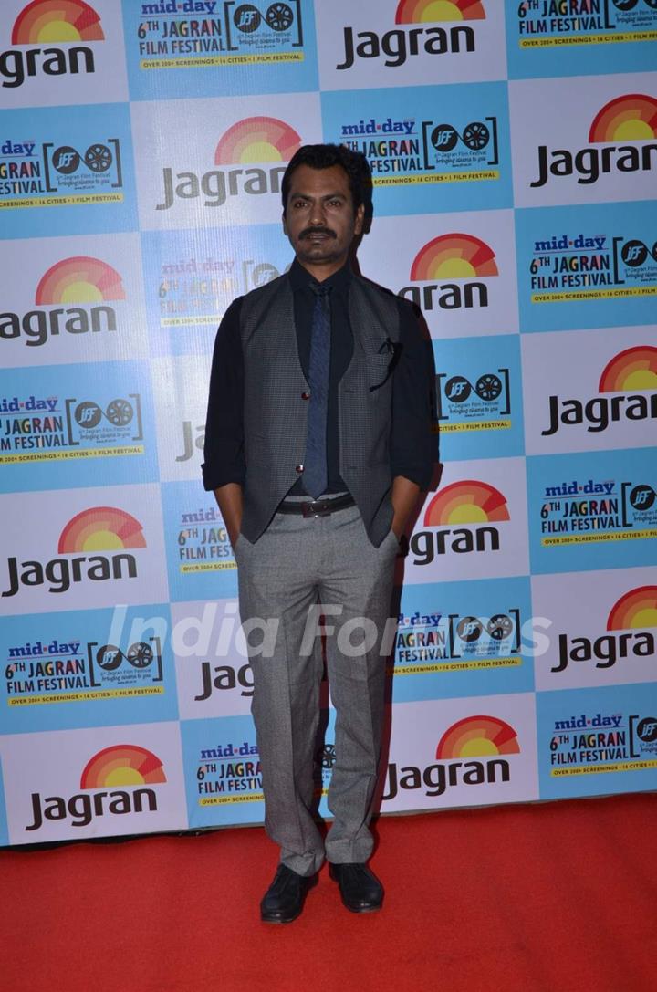 Nawazuddin Siddiqui at Jagran Festival Closing Ceremony