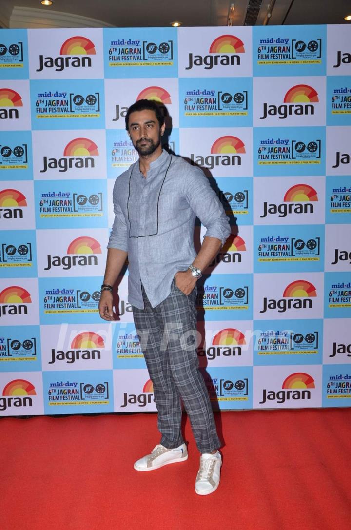 Kunal Kapoor at Jagran Festival Closing Ceremony