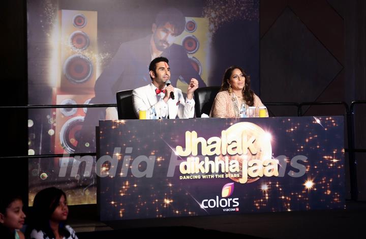 Sandip Soparkar and Geeta Kapur judge Jhalak Dikhala Jaa UAE Season 4