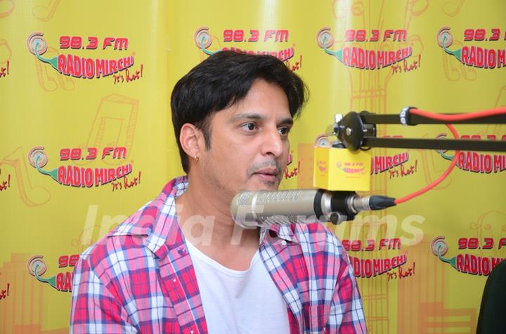 Jimmy Shergill for Promotion of Punjabi Film Shareek at Radio Mirchi