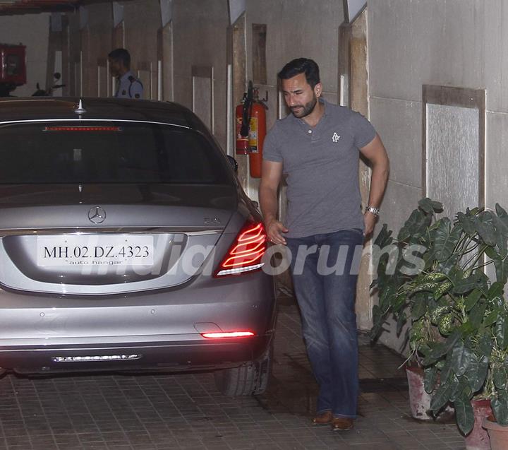 Saif Ali Khan Snapped in the City