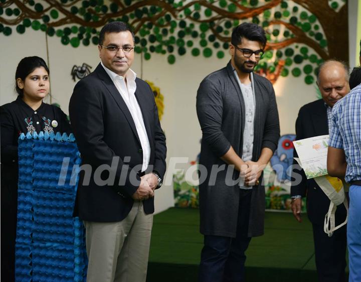 Arjun Kapoor at The Wild Wisdom Quiz - 2015