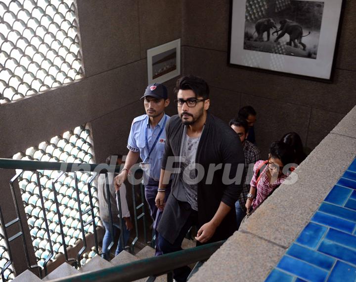 Arjun Kapoor  at The Wild Wisdom Quiz - 2015