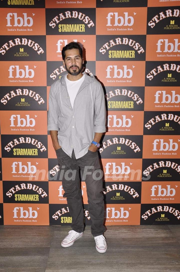 Dino Morea at Stardust Starmaker Book Unveiling