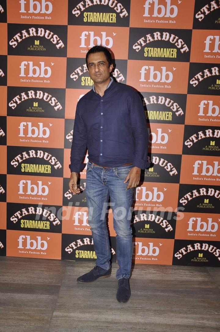 Sanjay Suri at Stardust Starmaker Book Unveiling