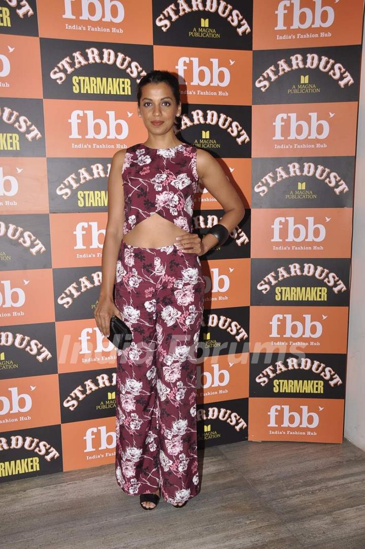 Mugdha Godse at Stardust Starmaker Book Unveiling