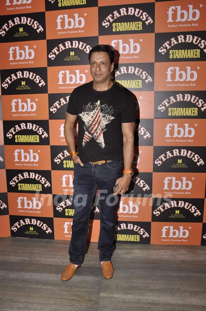 Madhur Bhandarkar at Stardust Starmaker Book Unveiling