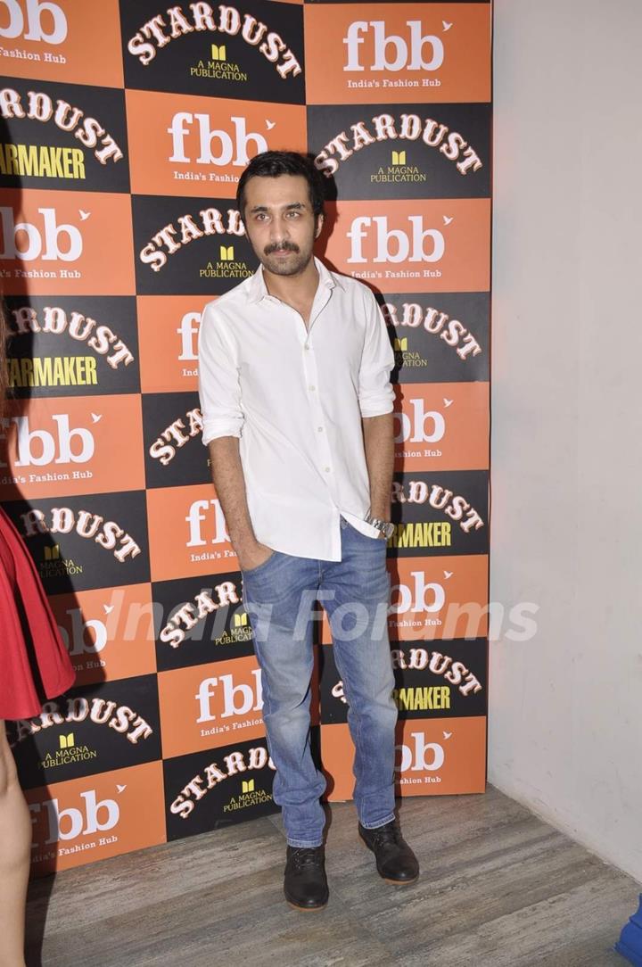 Siddhanth Kapoor at Stardust Starmaker Book Unveiling