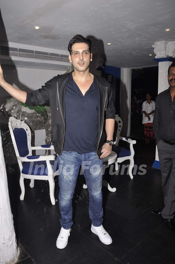 Zayed Khan at Stardust Starmaker Book Unveiling