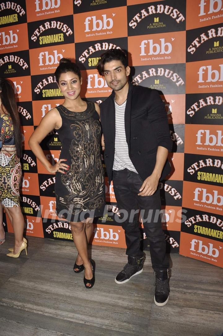 Gurmeet Choudhary and Debina Bonnerjee at Stardust Starmaker Book Unveiling