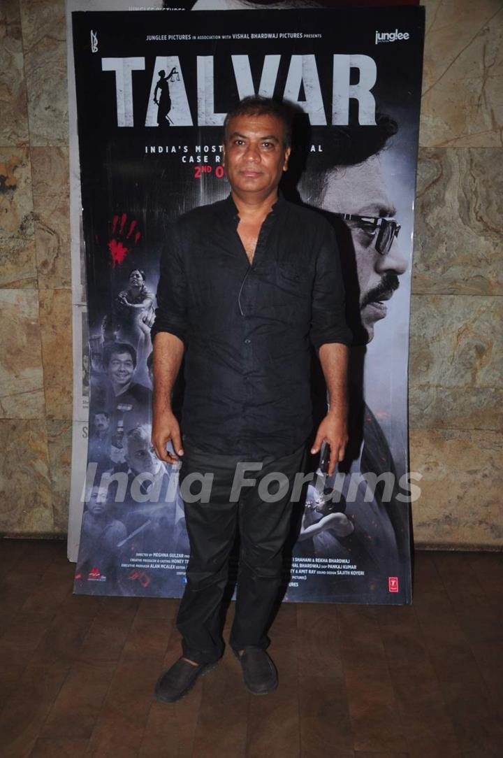 Pradeep Rawat at Screening of Talvar