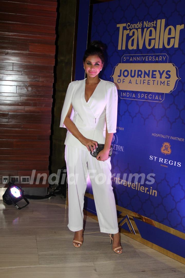 Lisa Ray at Condé Nast Traveller India's 5th Anniversary Celebrations