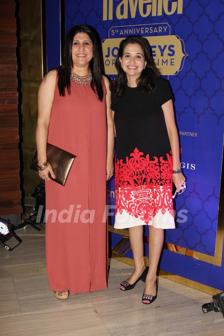 Anupama Chopra at Condé Nast Traveller India's 5th Anniversary Celebrations