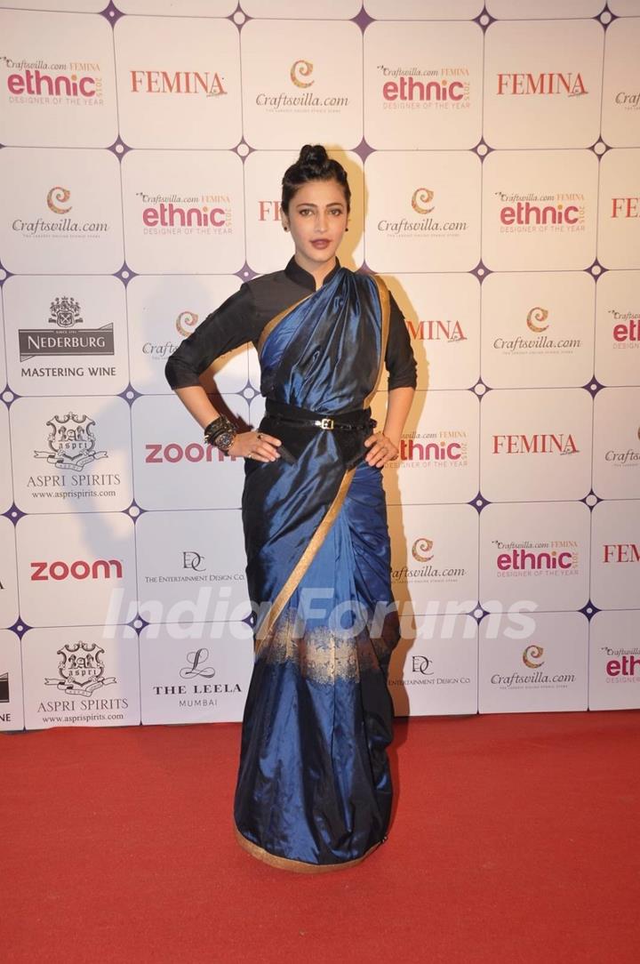 Shruti Haasan at Craftsvilla Femina Ethnic Designer Event