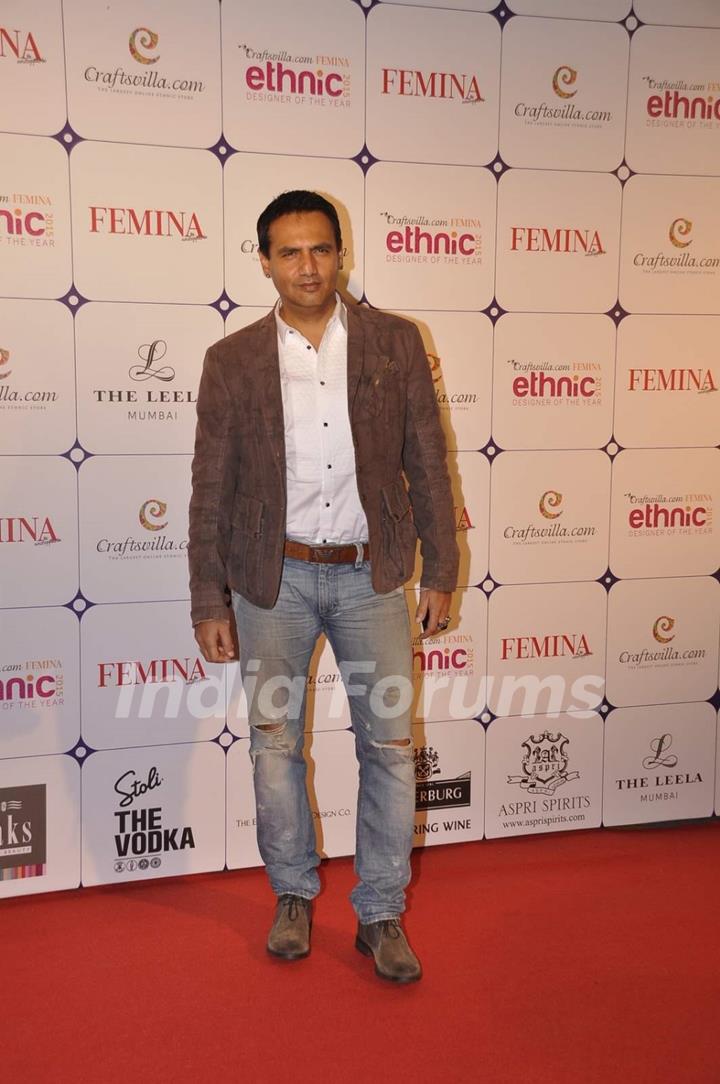 Marc Robinson at Craftsvilla Femina Ethnic Designer Event