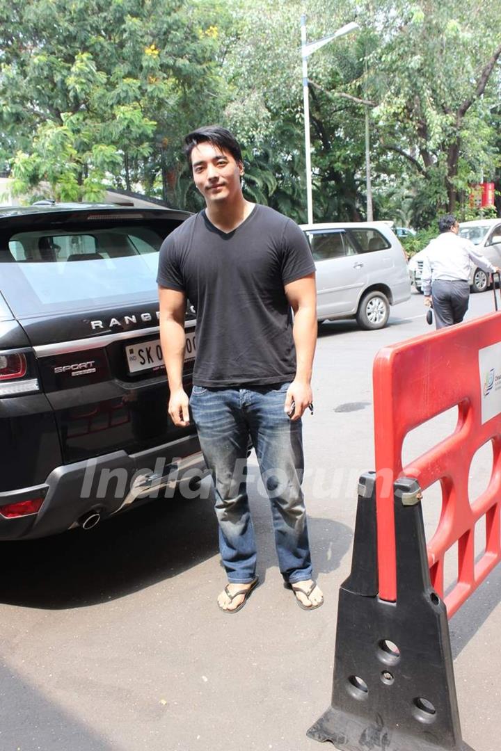 Rinzing Denzongpa Snapped at Airport