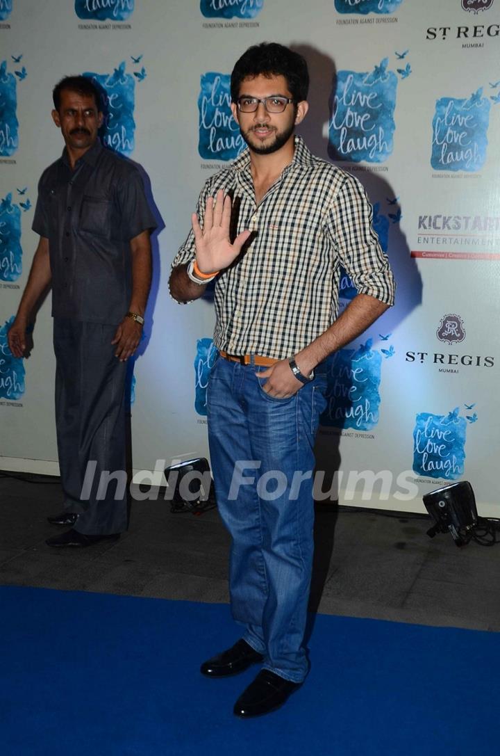 Aditya Thackeray at Launch of NGO 'Live Love Life'