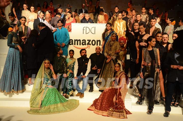 Amazon India Fashion Week Grand Finale