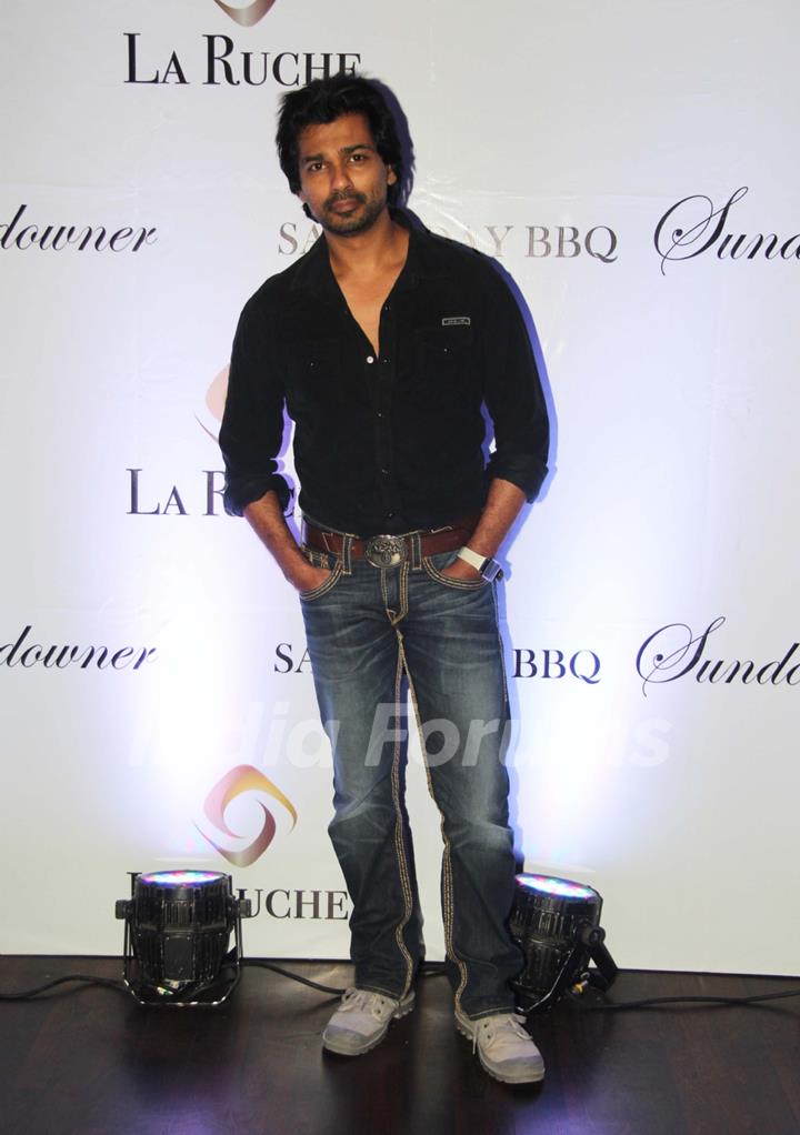 Nikhil Dwivedi at Celebration of 'La Ruche' - Six Months Completion