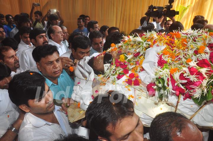 Prayer Meet of Ravindra Jain