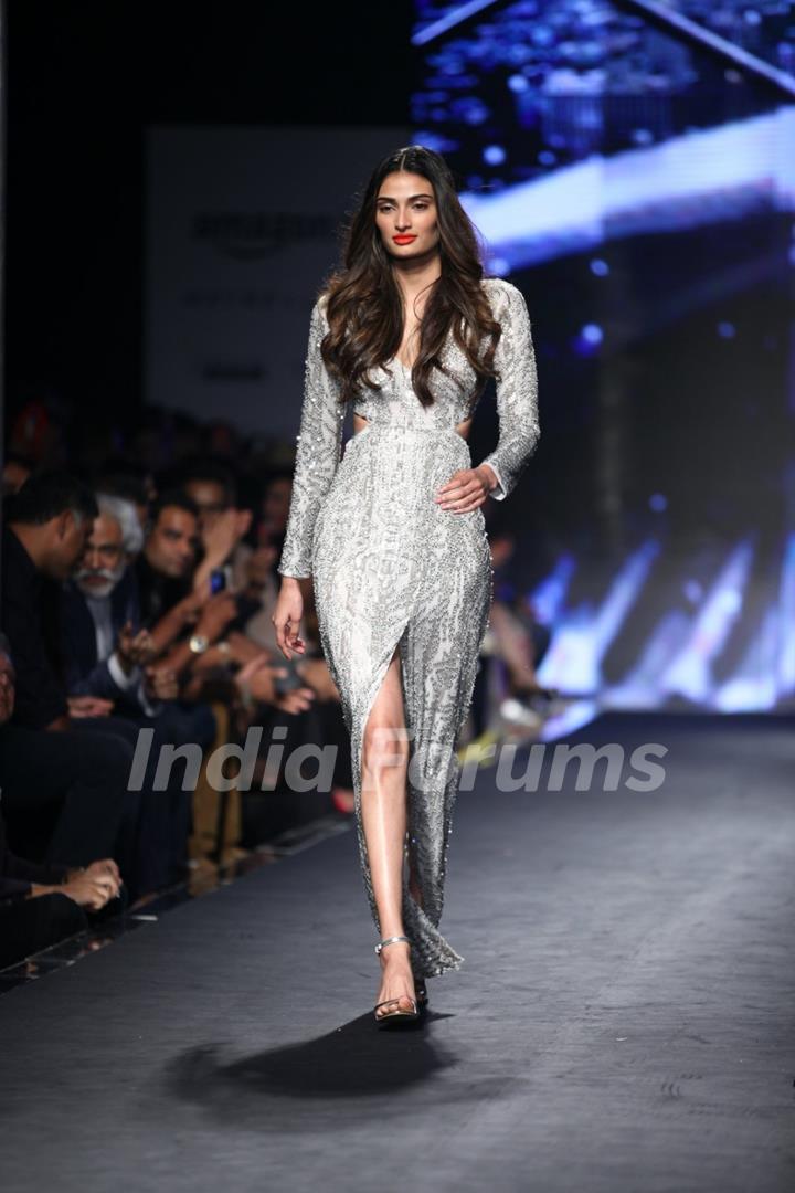 Athiya Shetty at Amazon India Fashion Week Day 4 and 5