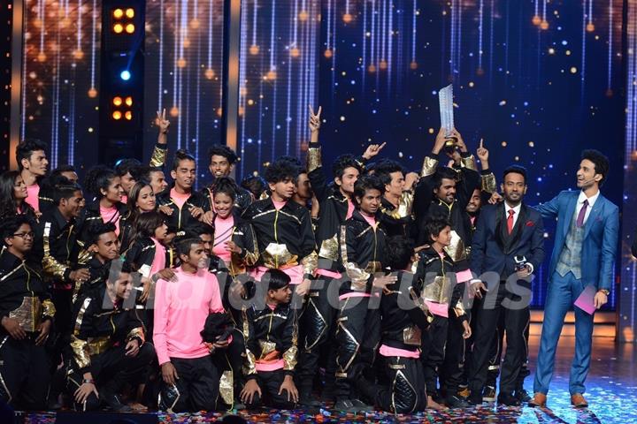 V Company Wins Dance Plus